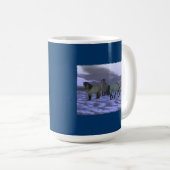 Mug Cheval de l'aube (Devant droit)