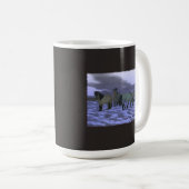 Mug Cheval de l'aube (Devant droit)