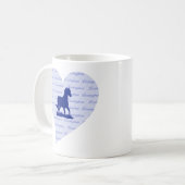 Mug Cheval de Lexington KY (Devant gauche)
