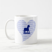 Mug Cheval de Lexington KY (Gauche)