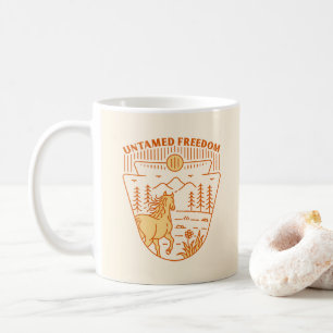 Mug Cheval de liberté indomptée