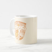 Mug Cheval de liberté indomptée (Devant gauche)