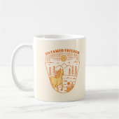 Mug Cheval de liberté indomptée (Gauche)