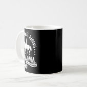 Mug Cheval de l'Ouest Grand-mère équitation G (Devant gauche)