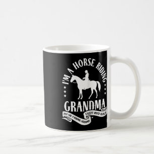 Mug Cheval de l'Ouest Grand-mère équitation G