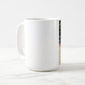 Mug Cheval de Lusitano à la liberté (Devant gauche)