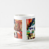 Mug Cheval de manège en gros plan (Centre)