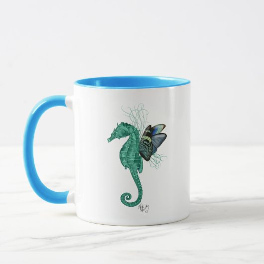 Mug Cheval de mer ailé (Gauche)