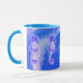 Mug Cheval de mer Cute Cadeau animal marin (Gauche)