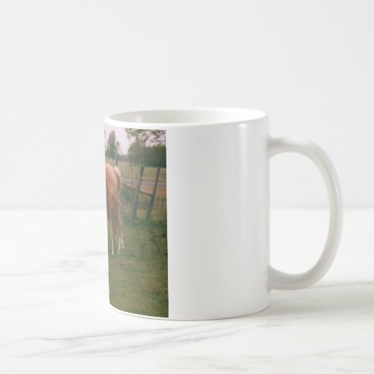 Mug Cheval de Moma et cheval de bébé (Droite)
