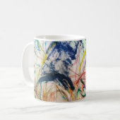 Mug Cheval de montagne Abstrait Jeff Hankamer Artjunkh (Devant gauche)