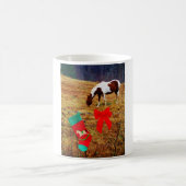 Mug Cheval de Noël (Centre)