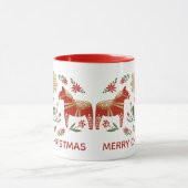 Mug Cheval de Noël (Centre)