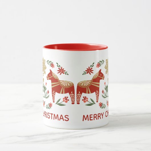 Mug Cheval de Noël (Centre)