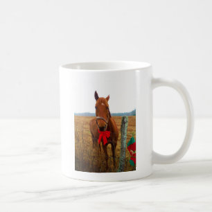 Mug Cheval de Noël