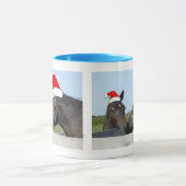 Mug Cheval de Noël & Pony (Centre)