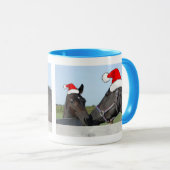 Mug Cheval de Noël & Pony (Devant droit)