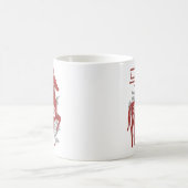 Mug Cheval de Nouvel An Chinois 2026 (Centre)