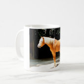 Mug Cheval de palomino (Devant gauche)