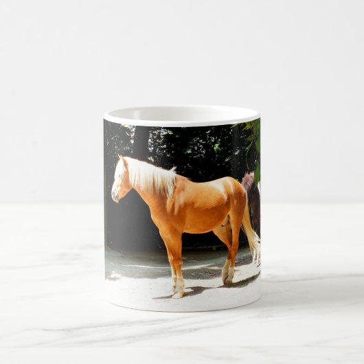 Mug Cheval de palomino (Centre)