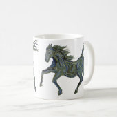 Mug Cheval de peinture (Devant droit)