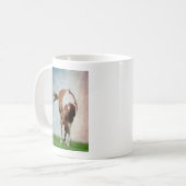 Mug Cheval de peinture clinquant Mare (Devant gauche)