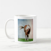 Mug Cheval de peinture clinquant Mare (Gauche)