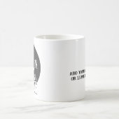 Mug Cheval de quart américain Cowgirl Cowboy Ouest (Centre)