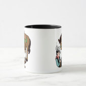 Mug Cheval de repos Cowboy Siesta (Centre)