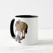 Mug Cheval de repos Cowboy Siesta (Devant gauche)