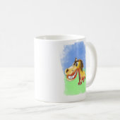 Mug Cheval de rire (Devant droit)