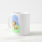 Mug Cheval de rire (Devant gauche)