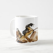 Mug Cheval de roulement (Devant gauche)