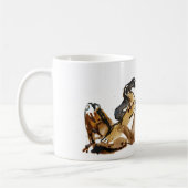 Mug Cheval de roulement (Gauche)