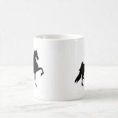 Mug Cheval de Saddlebred d'Américain (Centre)