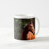 Mug Cheval de Thoroughbred Clydesdale - Rocky (Devant droit)