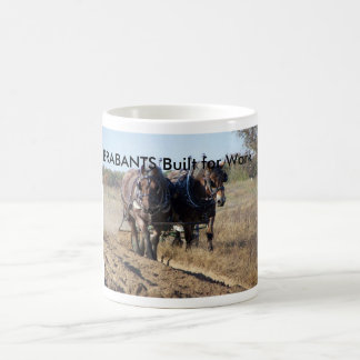 Mug Cheval de trait belge de Brabants