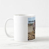 Mug Cheval de trait belge de Brabants (Gauche)