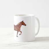 Mug Cheval de trait belge - Kandy (Devant droit)
