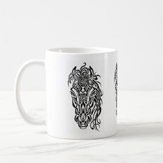 Mug Cheval de Tribalized (Gauche)