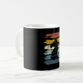 Mug Cheval d'échecs Rétro (Devant gauche)
