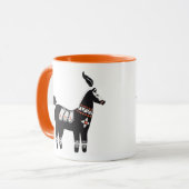 Mug Cheval décoré (Devant gauche)