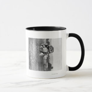 Mug Cheval d'équitation de "Buffalo Bill" Cody à cô