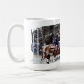 Mug Cheval dit que je suis assez (Gauche)