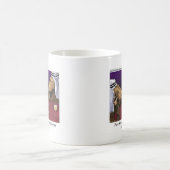 Mug Cheval Dons Cartoon Tee - shirts & Objets de colle (Centre)