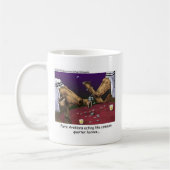 Mug Cheval Dons Cartoon Tee - shirts & Objets de colle (Gauche)
