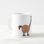 Mug Cheval drôle (Devant gauche)