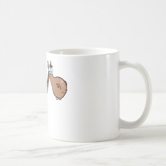 Mug Cheval drôle (Droite)
