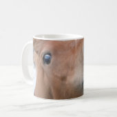 Mug Cheval drôle (Devant gauche)