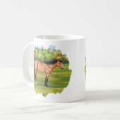 Mug Cheval du Quartier des Dun Buckskin (Devant gauche)